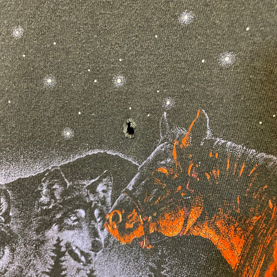 Vintage Cowboy Nature Shirt XL