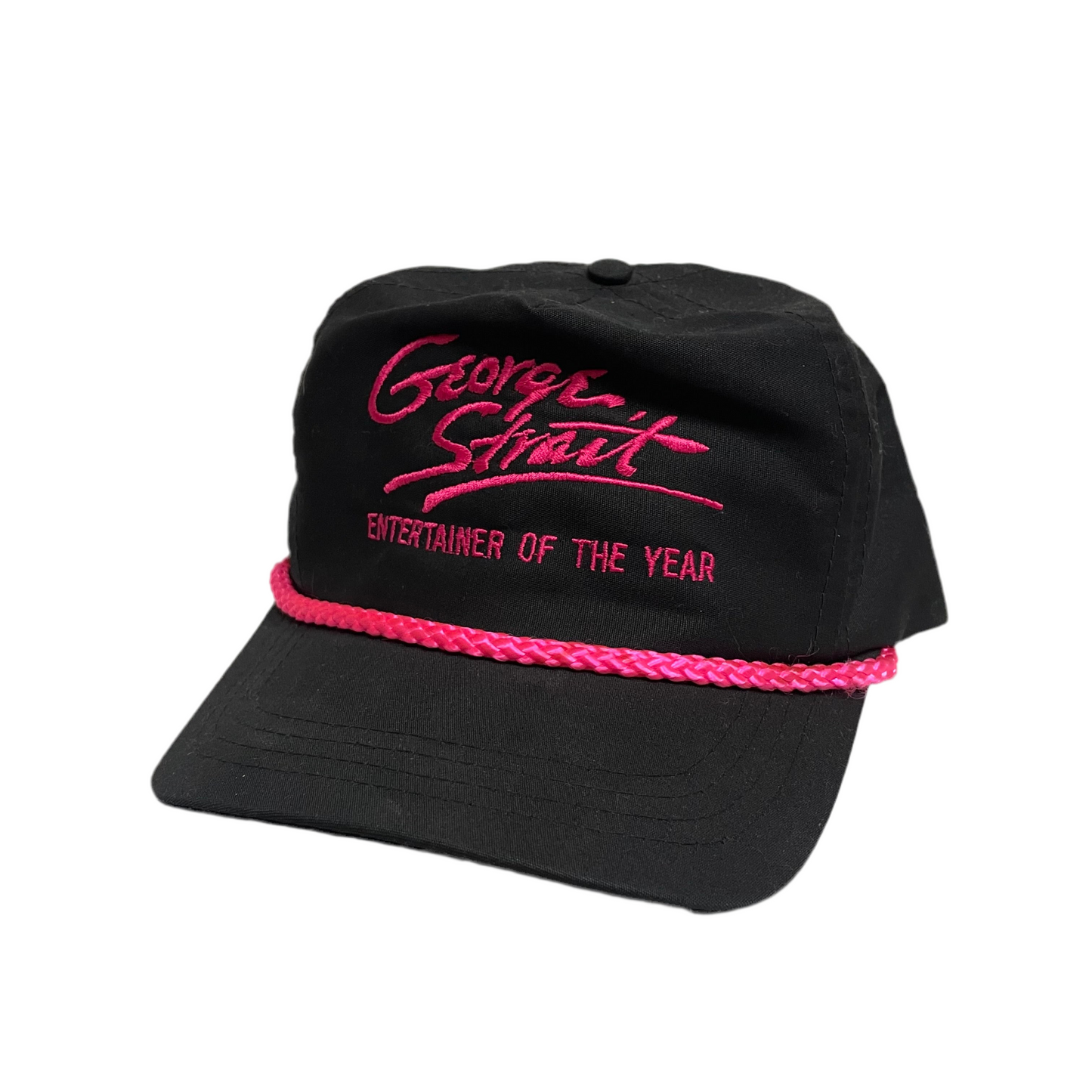 Vintage George Strait Snapback Hat