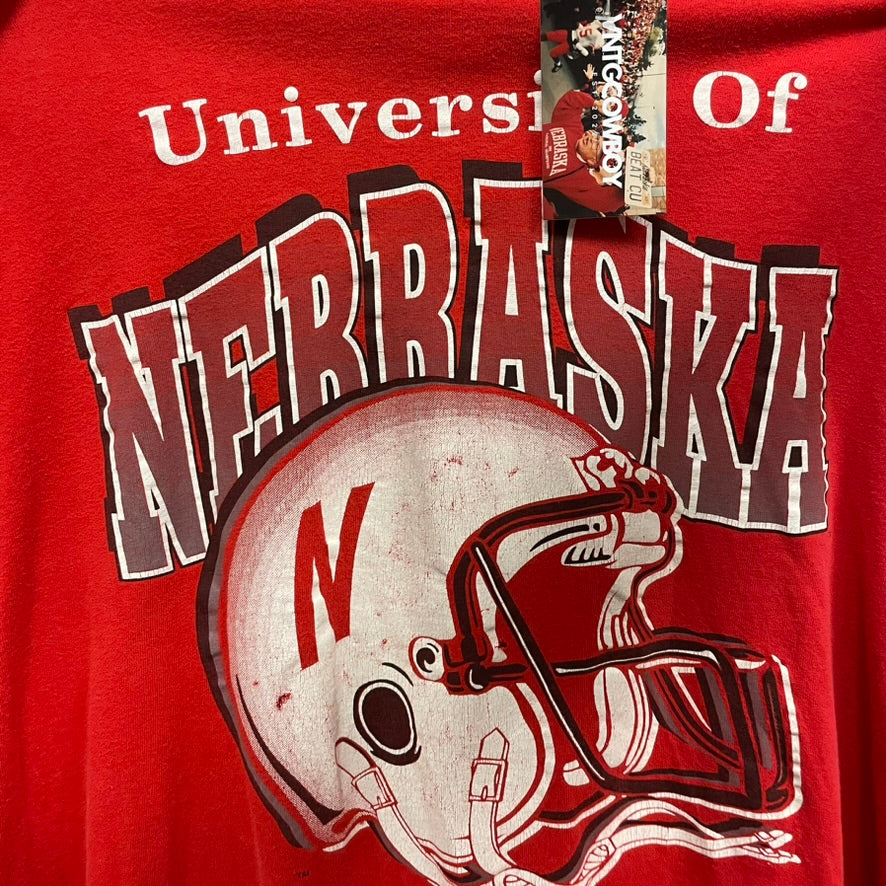 Vintage Nebraska Huskers Shirt XL