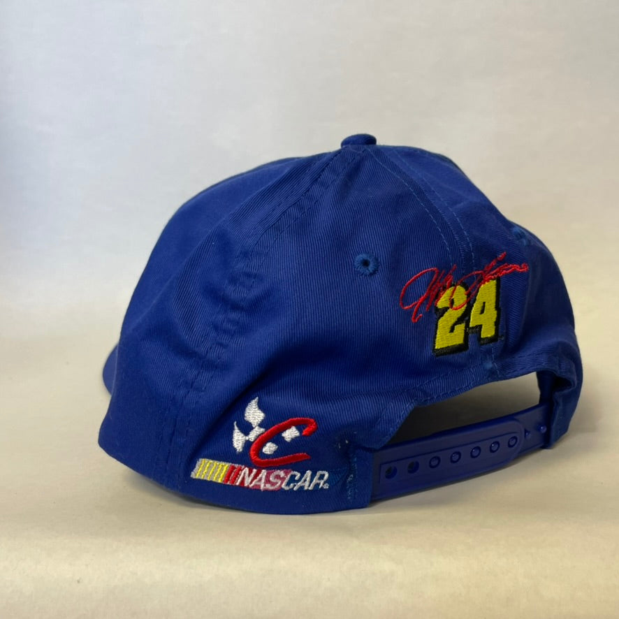 Vintage Pepsi Racing Jeff Gordon NASCAR Snapback Hat