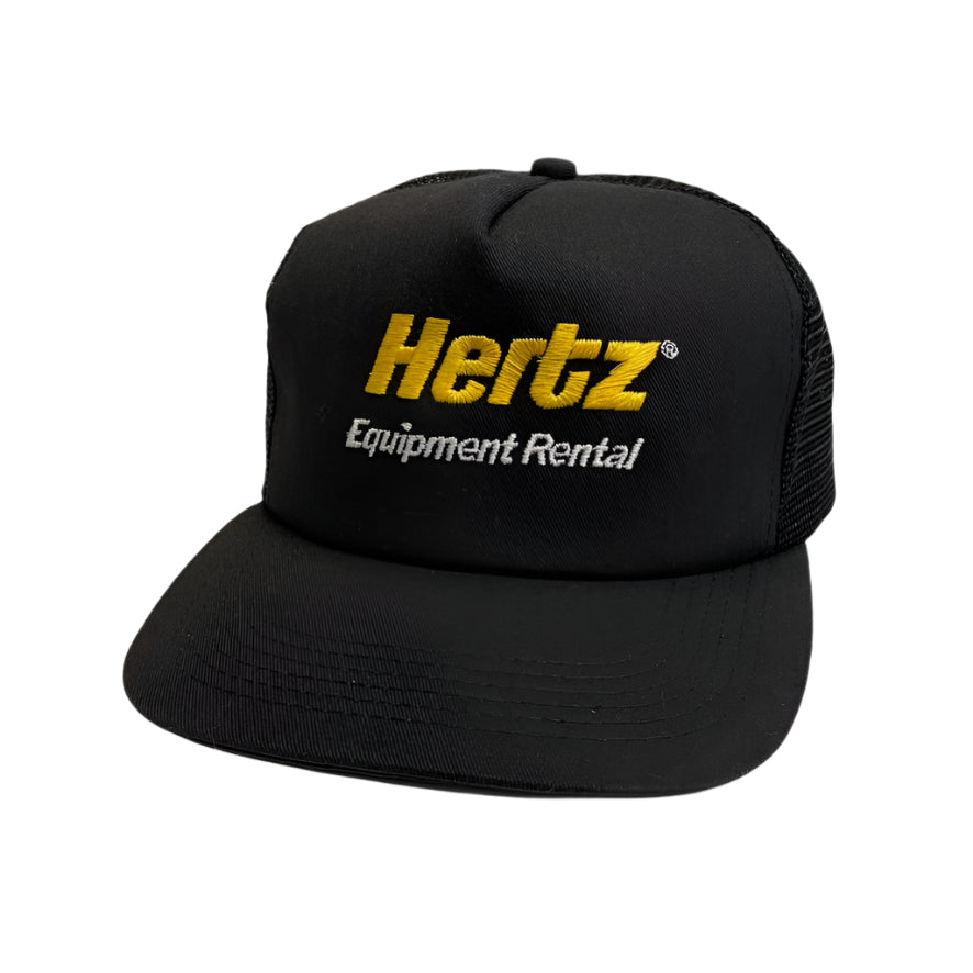 Vintage Hertz Equipment Rental Snapback Hat