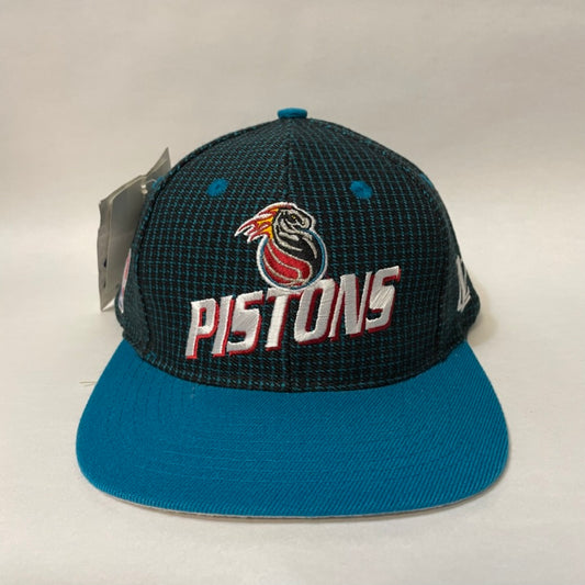 Vintage Detroit Pistons NBA Logo Athletic Snapback