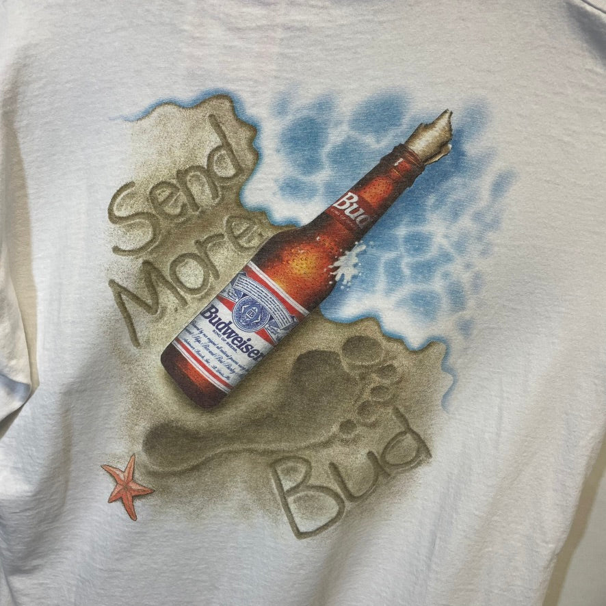 VIntage Budweiser Beer Shirt XL