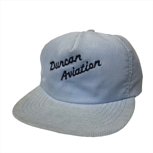 Vintage Duncan Aviation Corduroy Snapback
