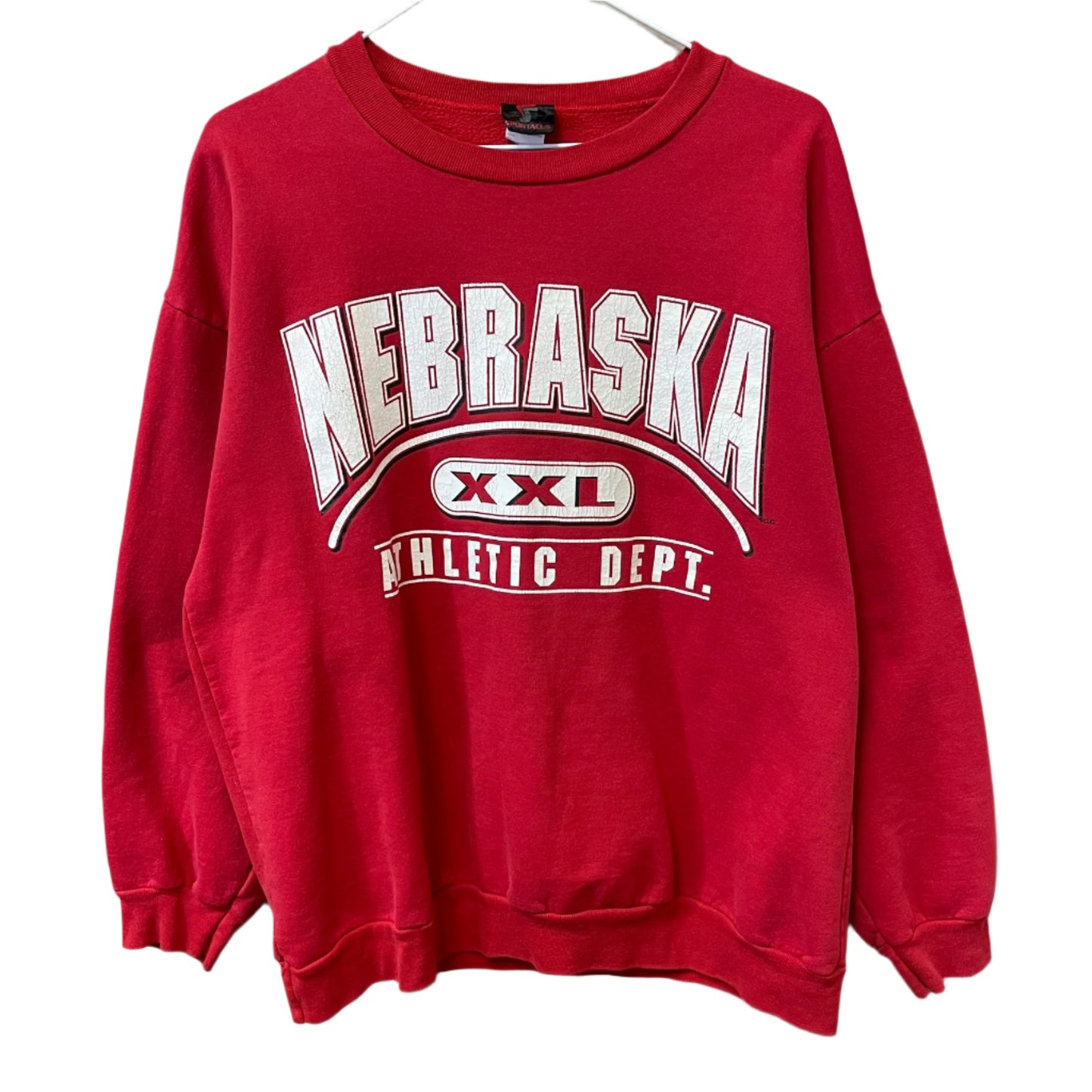 Vintage Nebraska Huskers Crewneck Medium