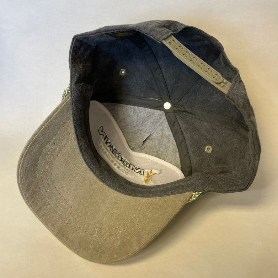 Vintage McCain Trucking & Harvesting Colby Kansas Snapback Hat