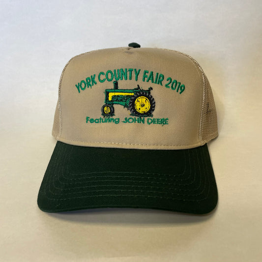 John Deere Snapback Trucker Hat