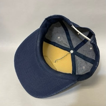 Vintage Bangor and Aroostook Railroad Patch Denim Snapback