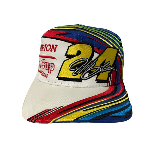 Vintage Jeff Gordan Winston Cup 1998 Champion Nascar Racing Snapback