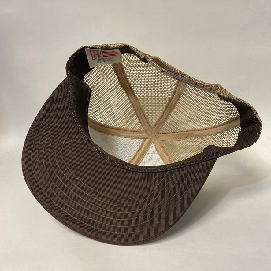 Vintage Connecticut Valley Arms Patch Snapback