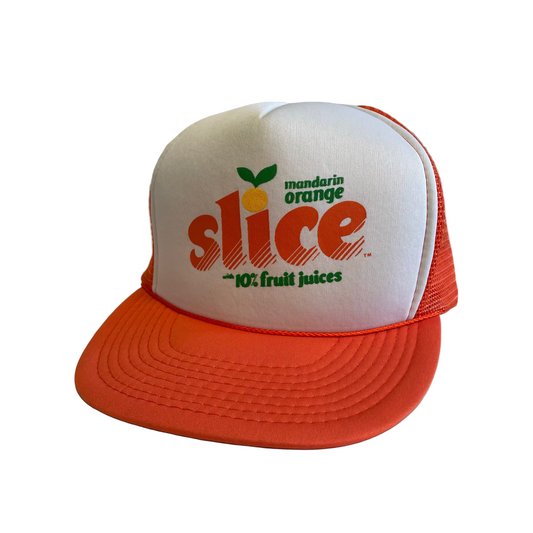 Vintage Slice Soda Snapback Trucker Hat