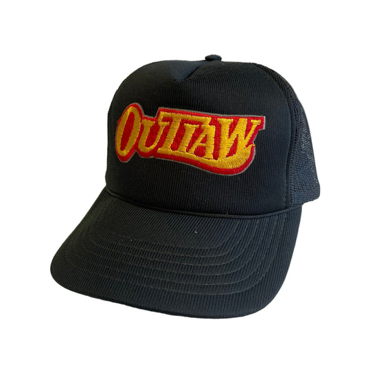 Vintage Outlaw Snapback Trucker Hat