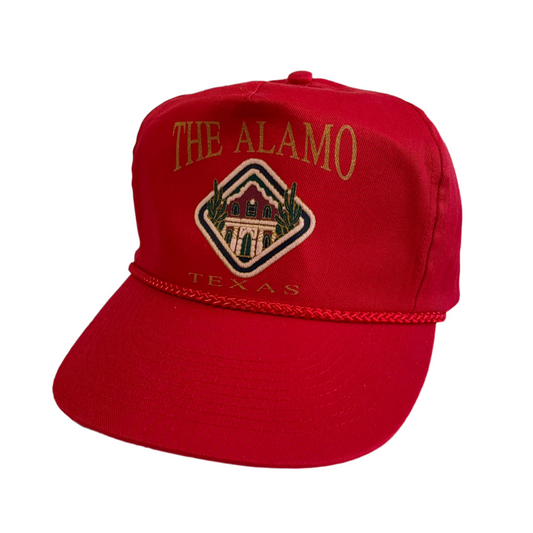Vintage The Alamo Texas Destination Snapback