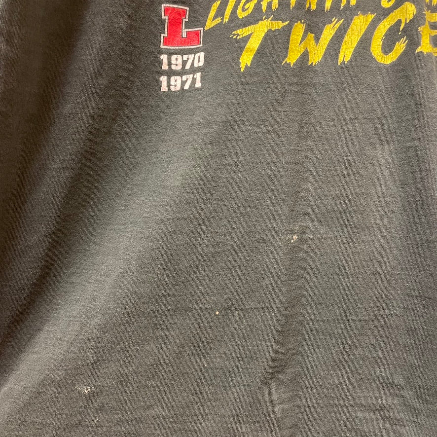 Vintage Nebraska Huskers National Champions Lightning Shirt XL