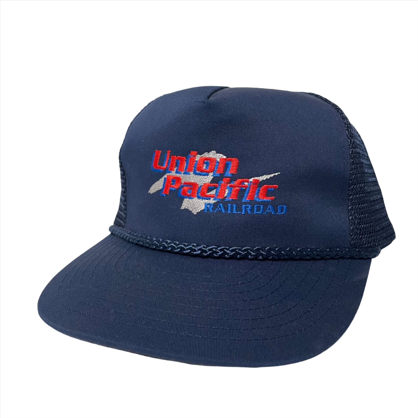 Vintage Union Pacific Railroad Snapback