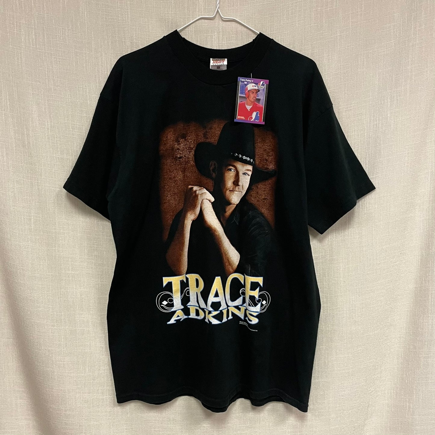 Vintage Trace Adkins Country Music Shirt XL