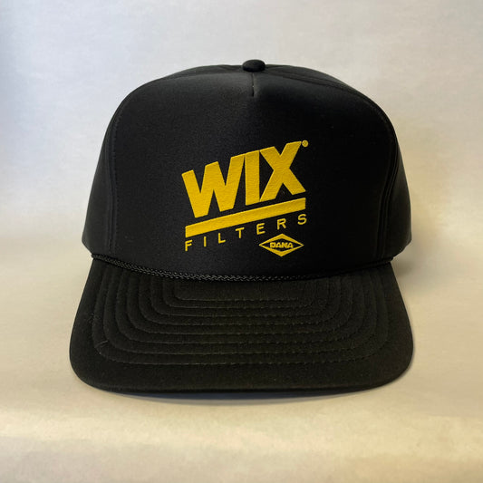 Vintage Wix Filters Snapback Hat