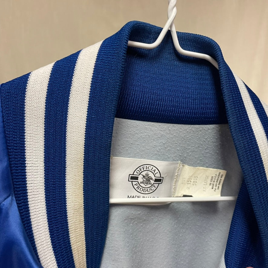 Vintage Busch Satin Bomber Jacket XXL