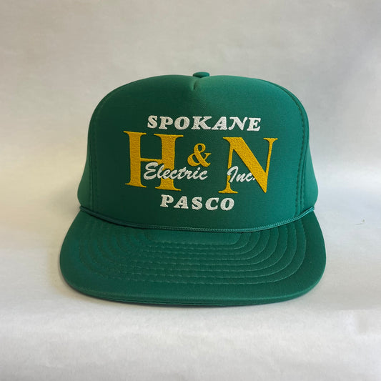 Vintage Spokane H&N Electric Snapback Hat