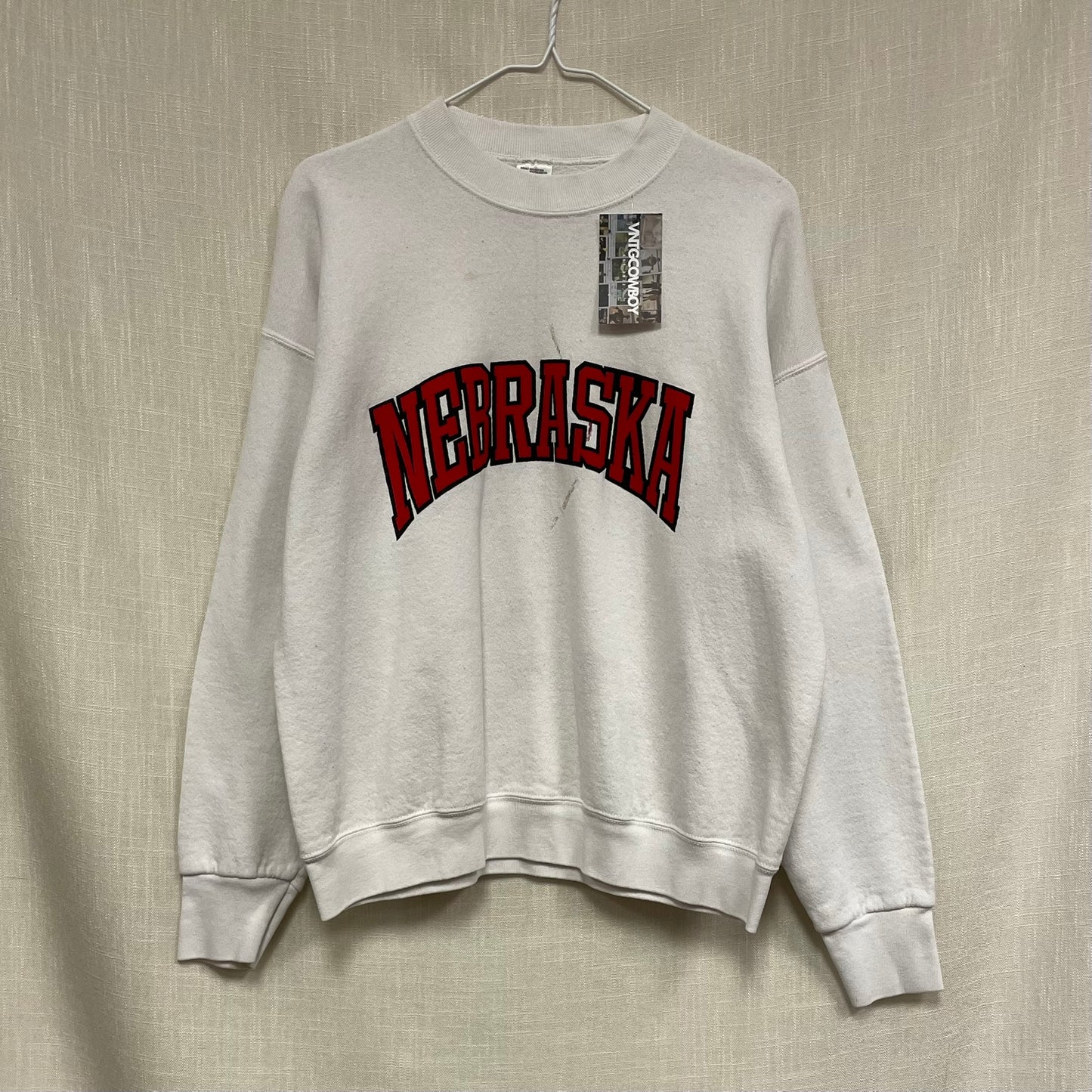Vintage Nebraska Huskers Crewneck L