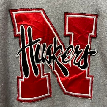 Vintage Nebraska Huskers Crewneck XL