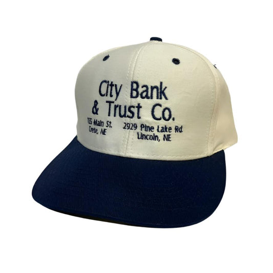 Vintage City Bank and Trust Snapback