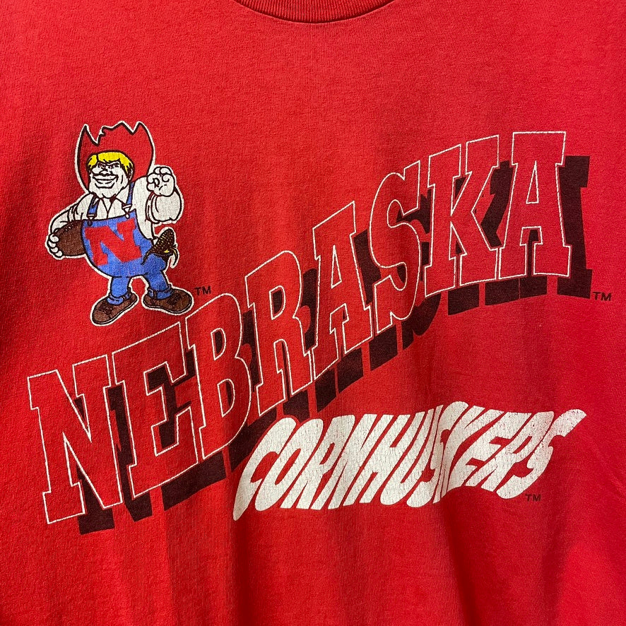 Vintage Nebraska Huskers Herbie Shirt XL