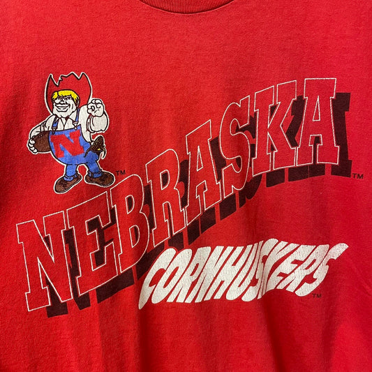 Vintage Nebraska Huskers Herbie Shirt XL