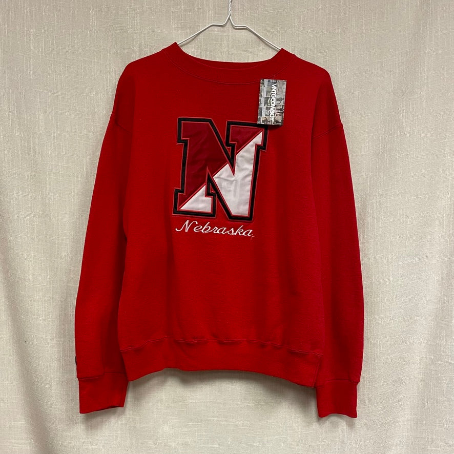 Vintage Nebraska Huskers Crewneck