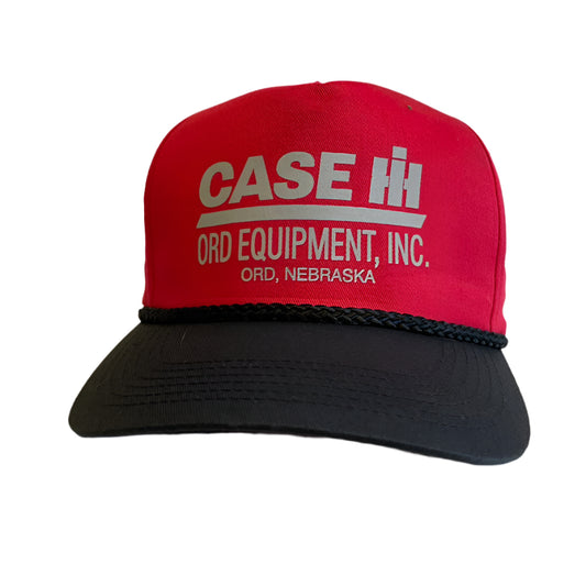 Vintage Case Ord, Nebraska Snapback Hat