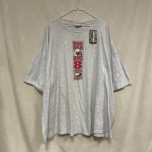Vintage Nebraska Huskers 1998 Big 8 Champs Shirt XXXL