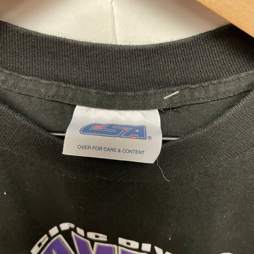 Vintage Sacramento Kings Champions NHL Graphic Shirt M