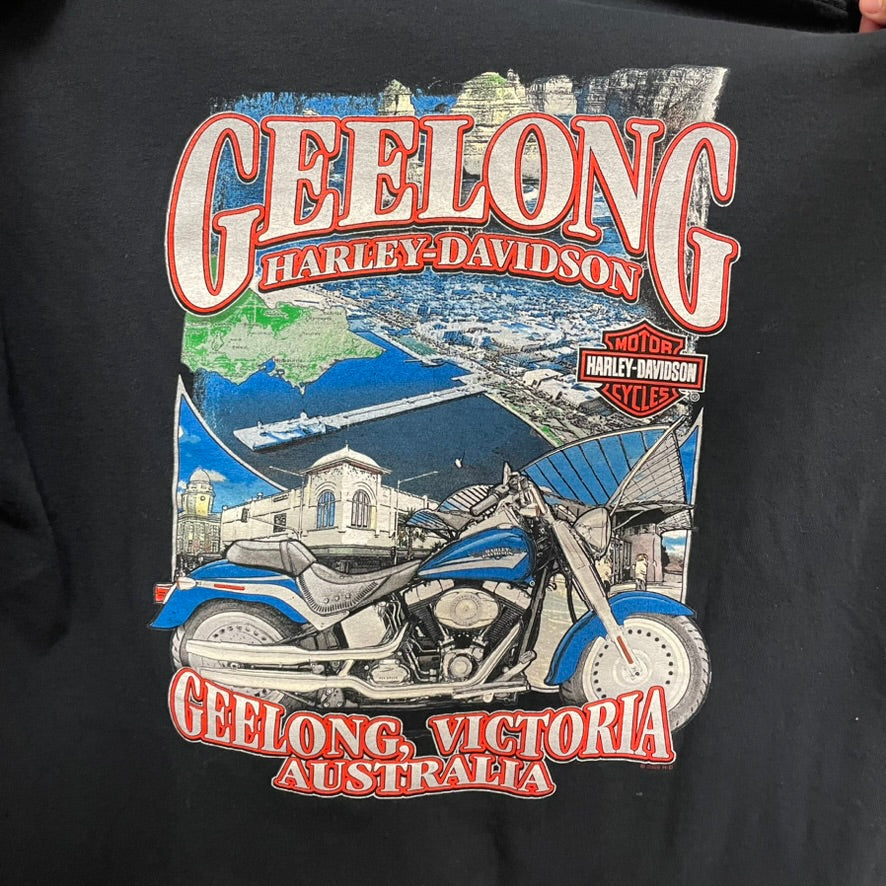 Vintage Harley Davidson Kangaroo Australia Shirt XL