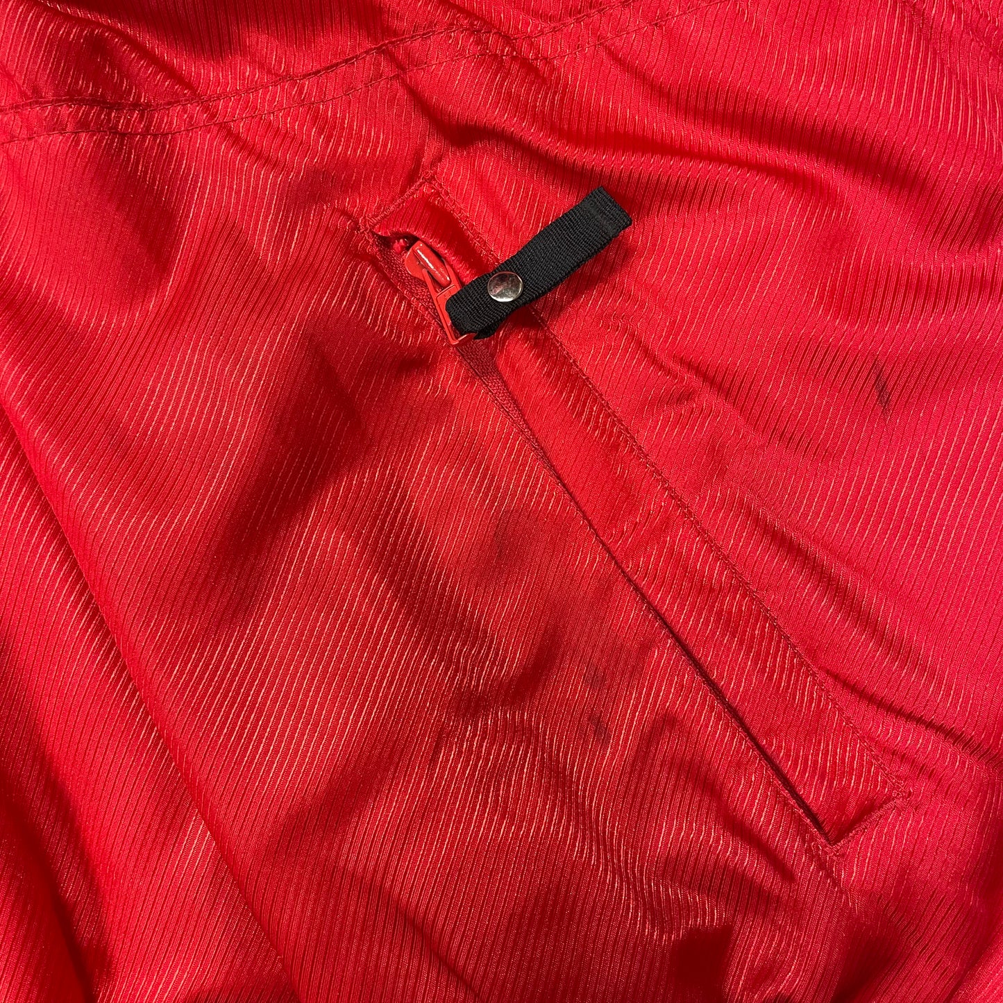 Vintage Nebraska Huskers STARTER Puffer Jacket L