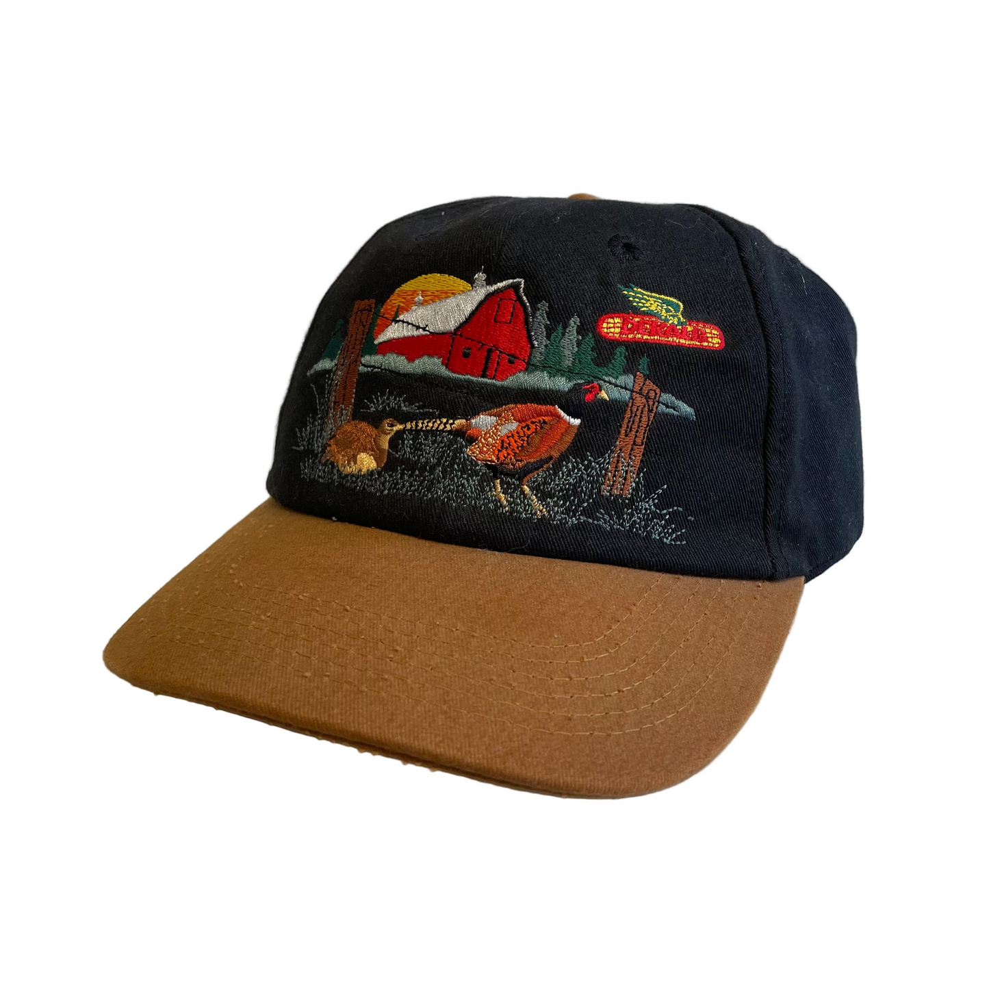 Vintage Dekalb Pheasant Farm Snapback Hat