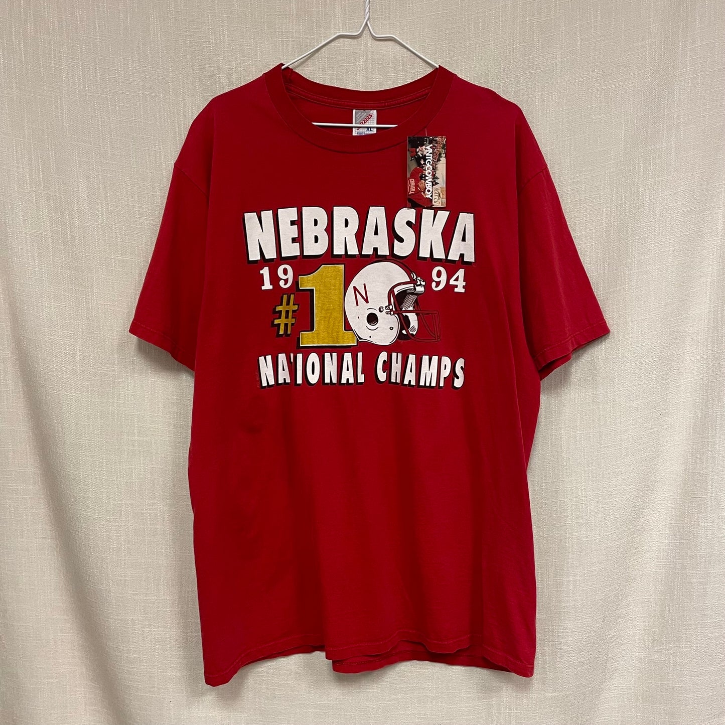 Vintage Nebraska Huskers 1994 National Champions XL