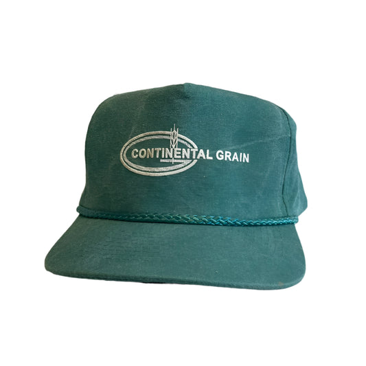 Vintage Continental Grain Snapback Hat