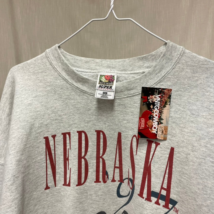 Vintage Nebraska Huskers 1994 1995 National Champions Crewneck XXL
