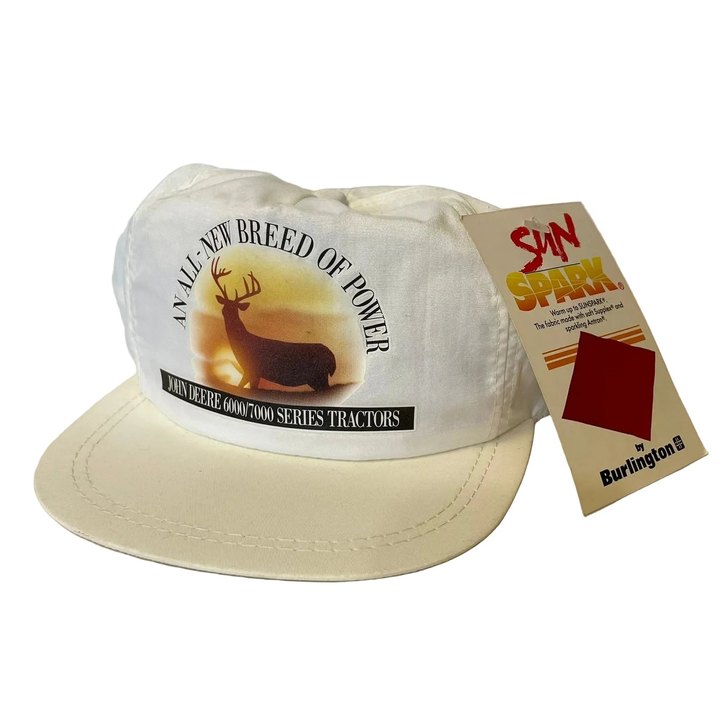 Vintage John Deere Snapback Hat NWT