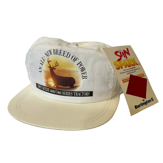 Vintage John Deere Snapback Hat NWT