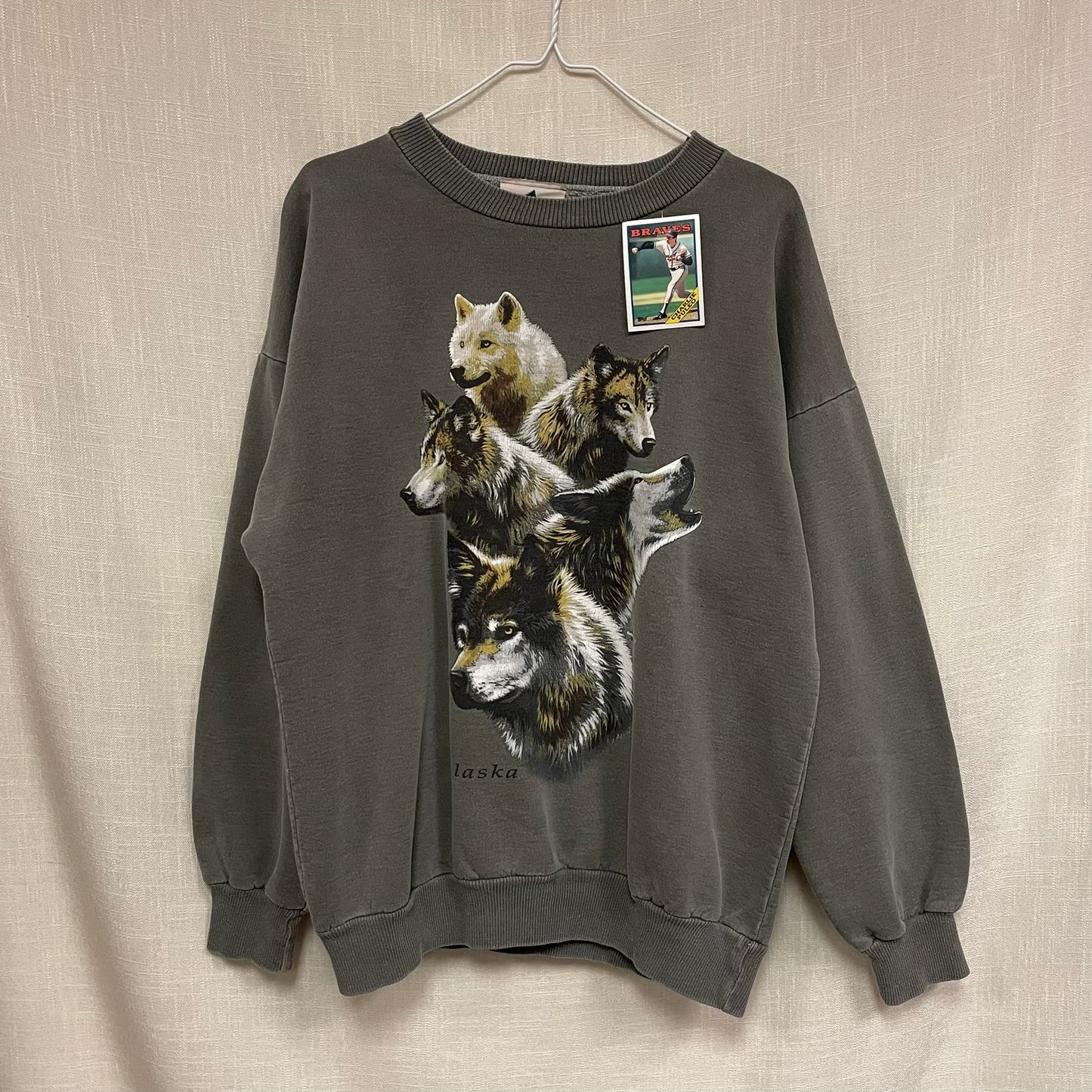 Vintage Wolf Crewneck M