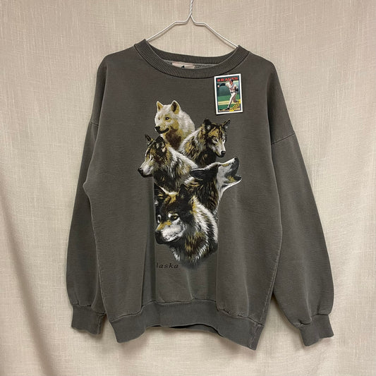 Vintage Wolf Crewneck M