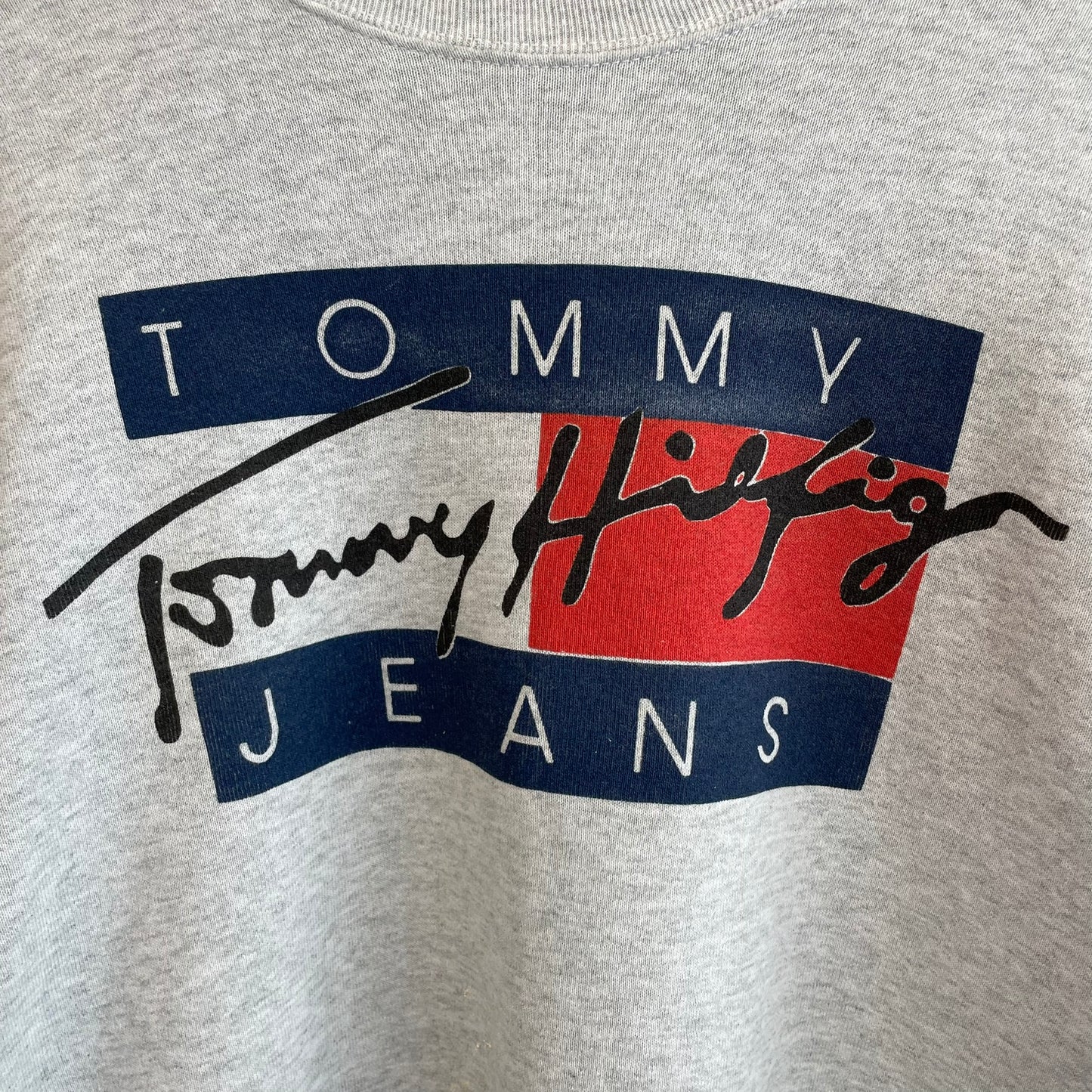 Vintage Tommy Hilfiger Jeans Crewneck L