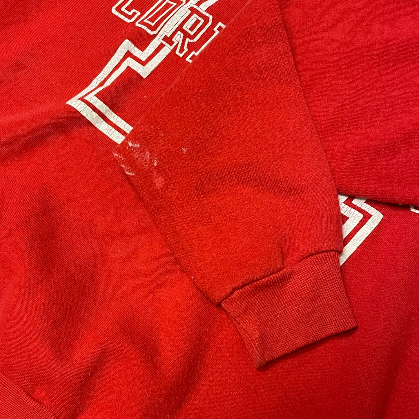 Vintage Nebraska Huskers Crewneck L
