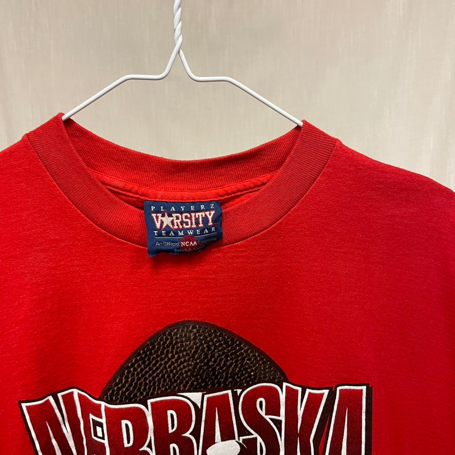 Vintage Nebraska Huskers 1998 FedEx Orange Bowl Shirt XL