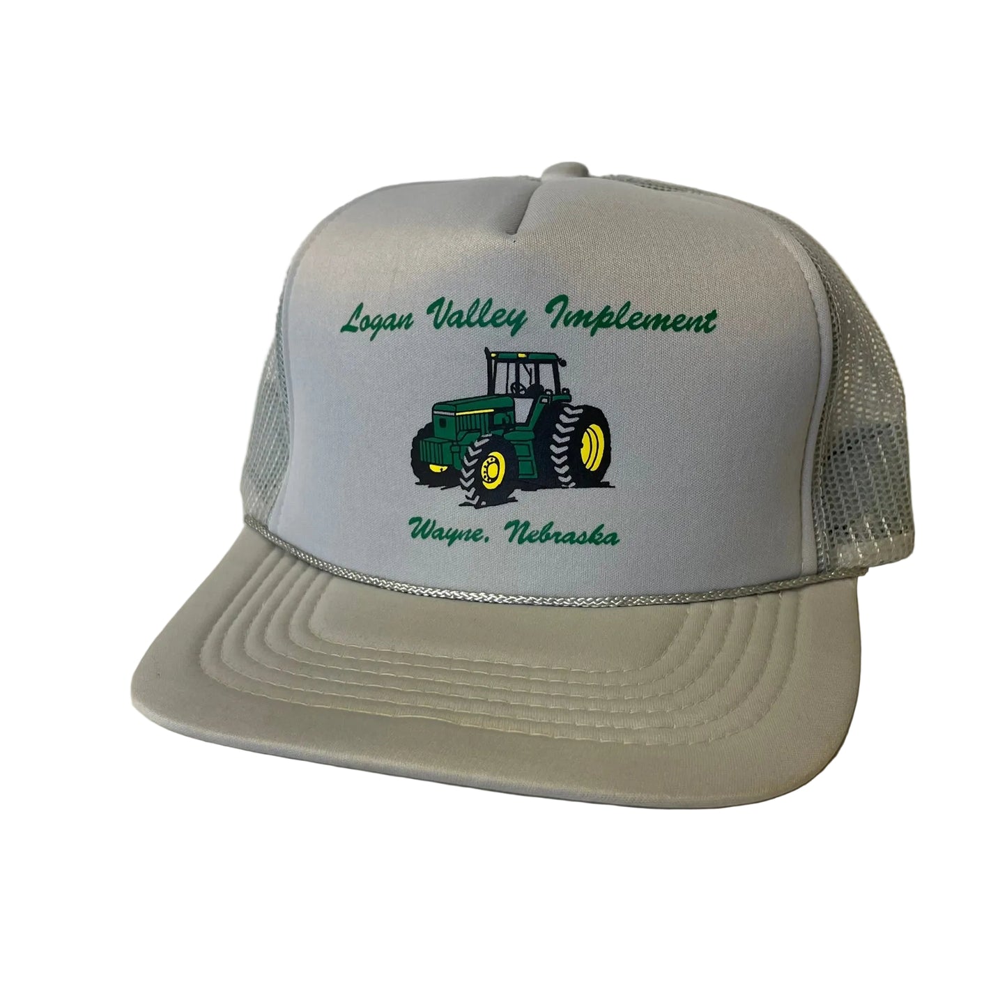 Vintage John Deere Snapback Trucker Hat