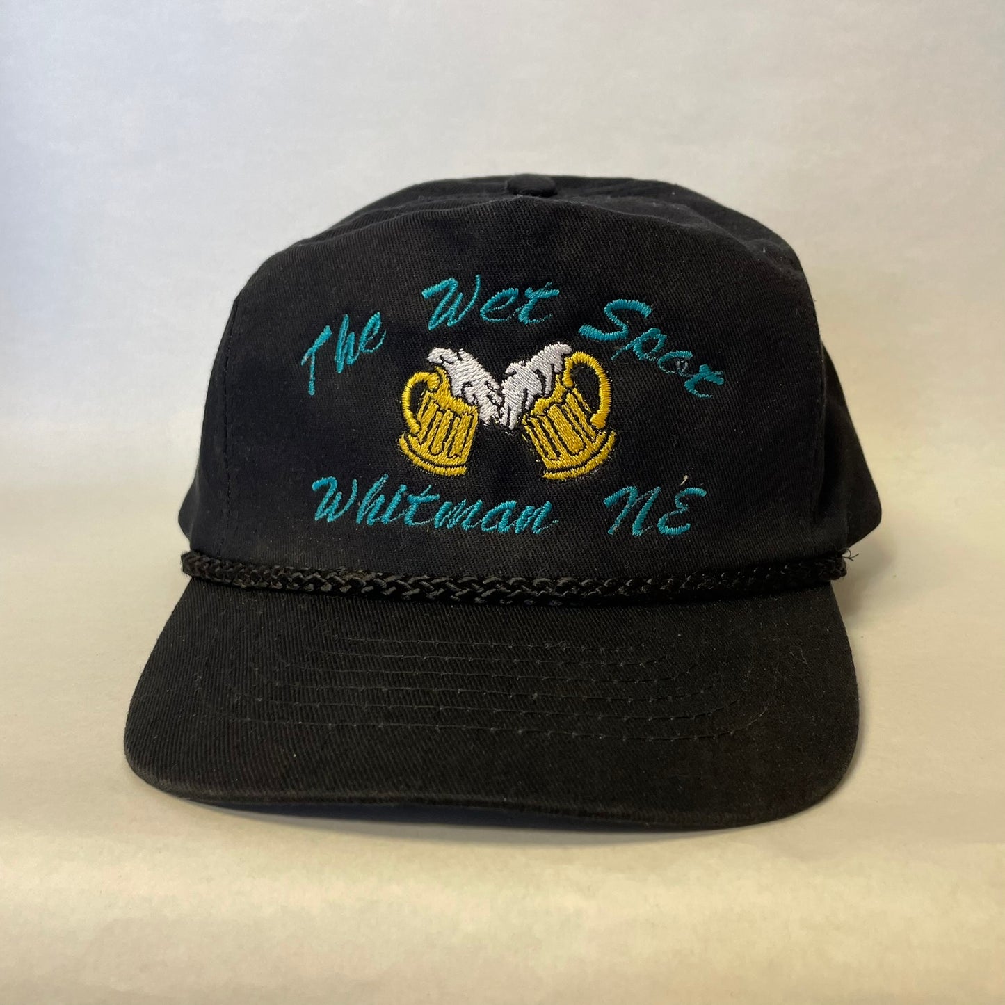 Vintage 'The Wet Spot' Bar Whitman Nebraska Snapback Hat