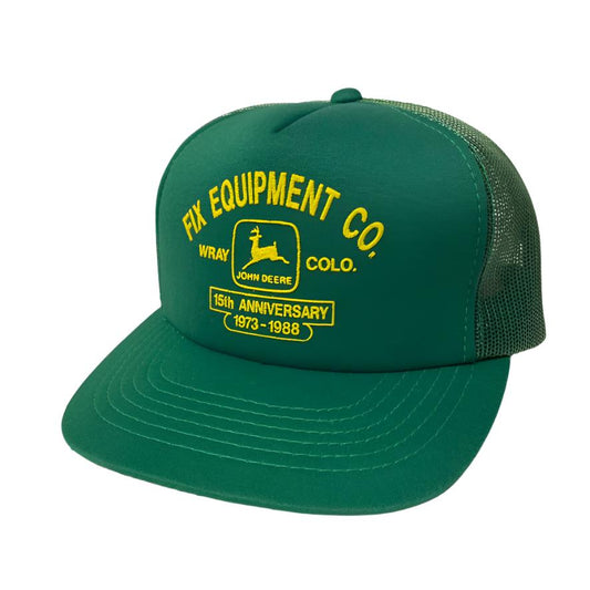 Vintage John Deere Fix Equipment Colorado Snapback