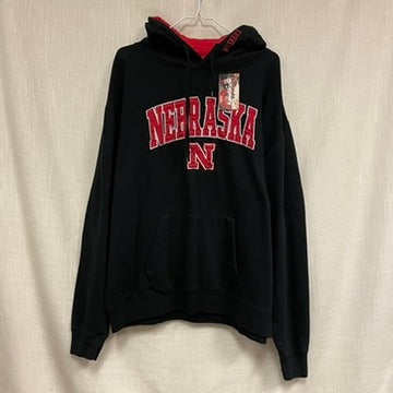 Vintage Nebraska Huskers Hoodie XXL