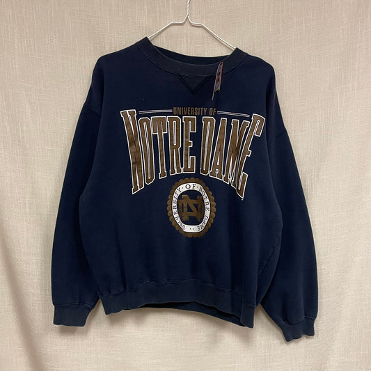 Vintage Notre Dame Crewneck M